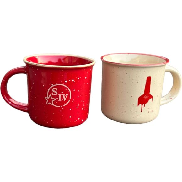 2 Makers Mark Bourbon Whiskey Ceramic Coffee Cup Mugs Limited Edition - Picture 5 of 16